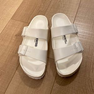 Gently used Birkenstock EVA Arizona Size 40